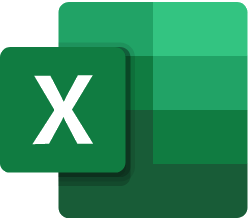 Microsoft - Excel Icon